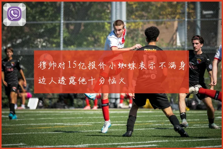 穆帅对15亿报价小蜘蛛表示不满身边人透露他十分恼火