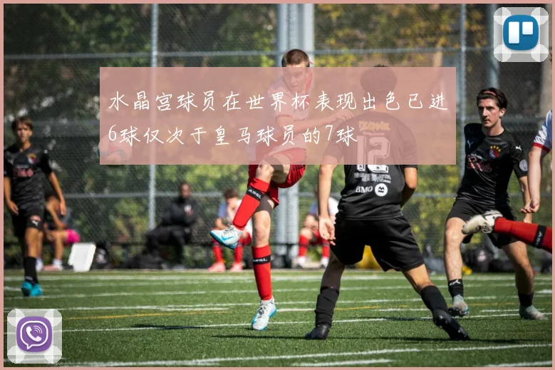 水晶宫球员在世界杯表现出色已进6球仅次于皇马球员的7球